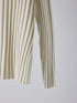 【 予約:2月上旬 】RIB KNIT LONG TEE /Y261-91014